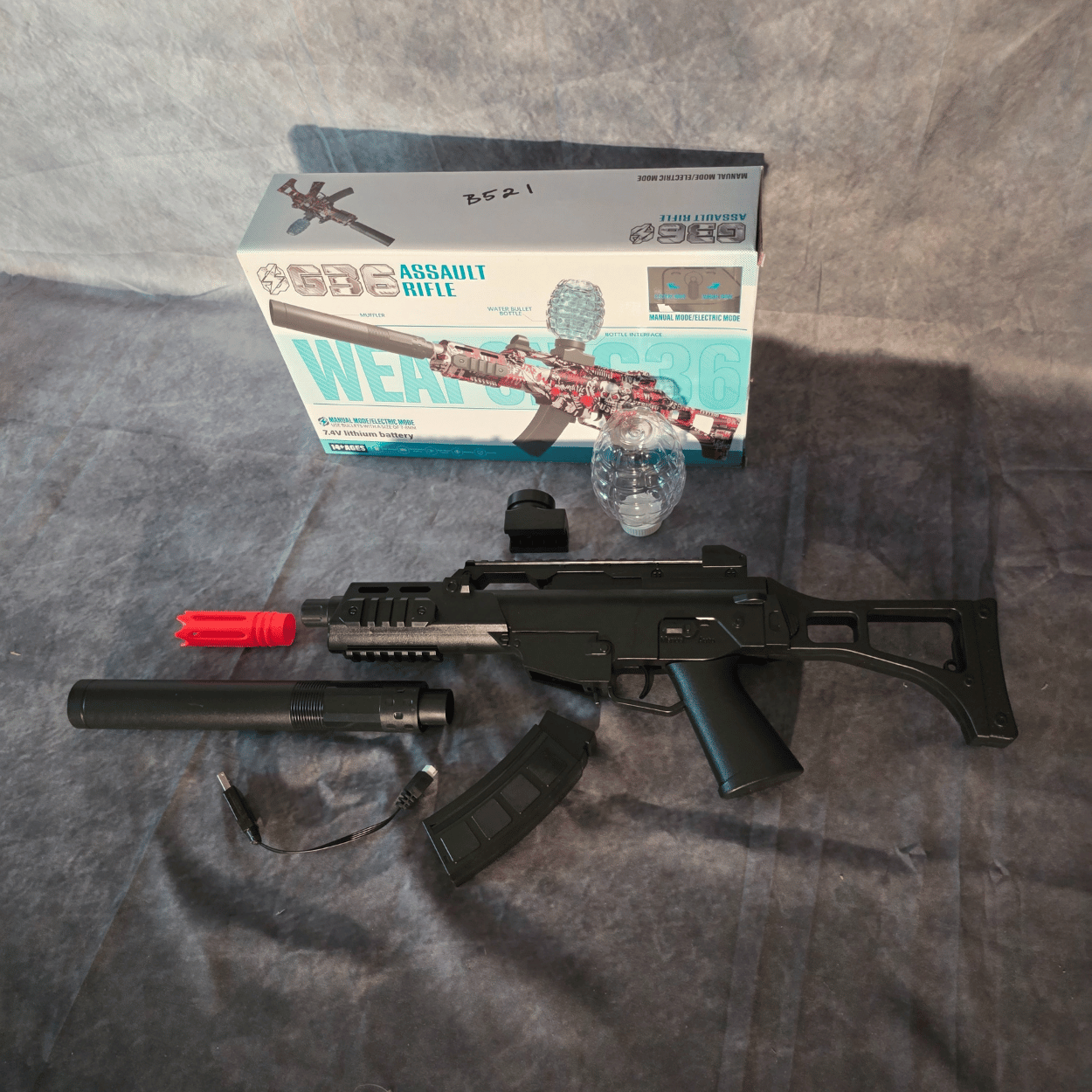 G36 Shadow - Elektrisch Gel Blaster