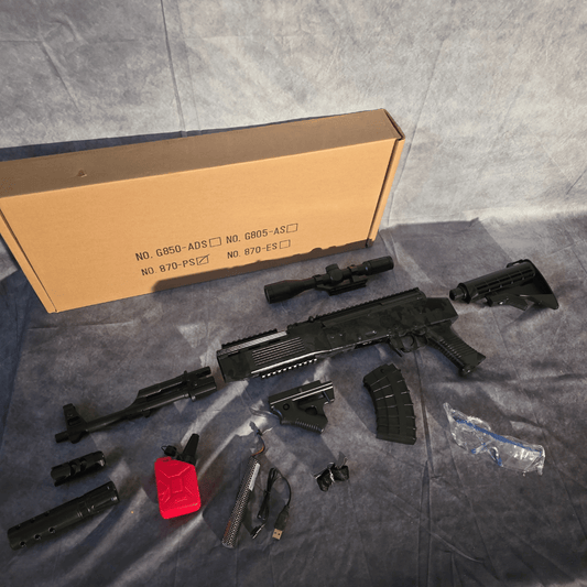 SKS Wood - Elektrisch GelBlaster