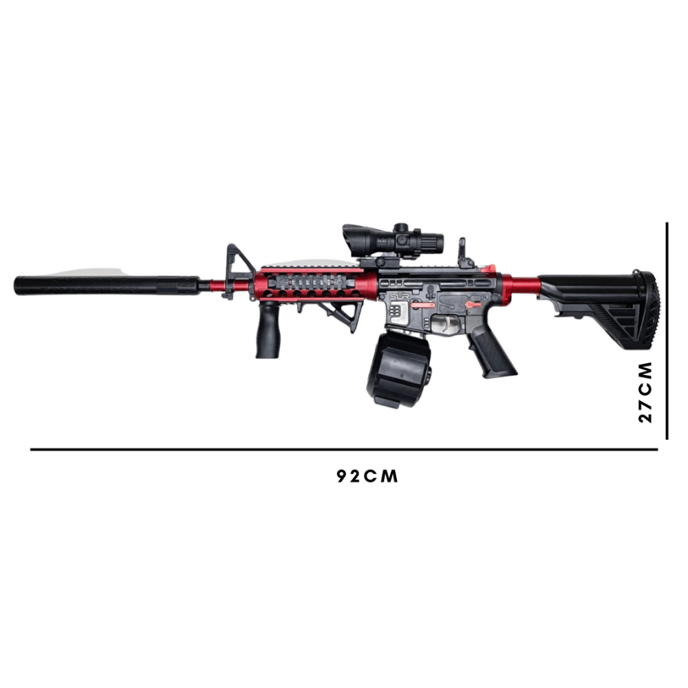M4A1-aanval - GelBlaster elektrisch