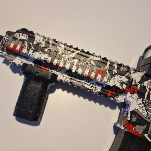 M416 - Elektrisch gelblaster