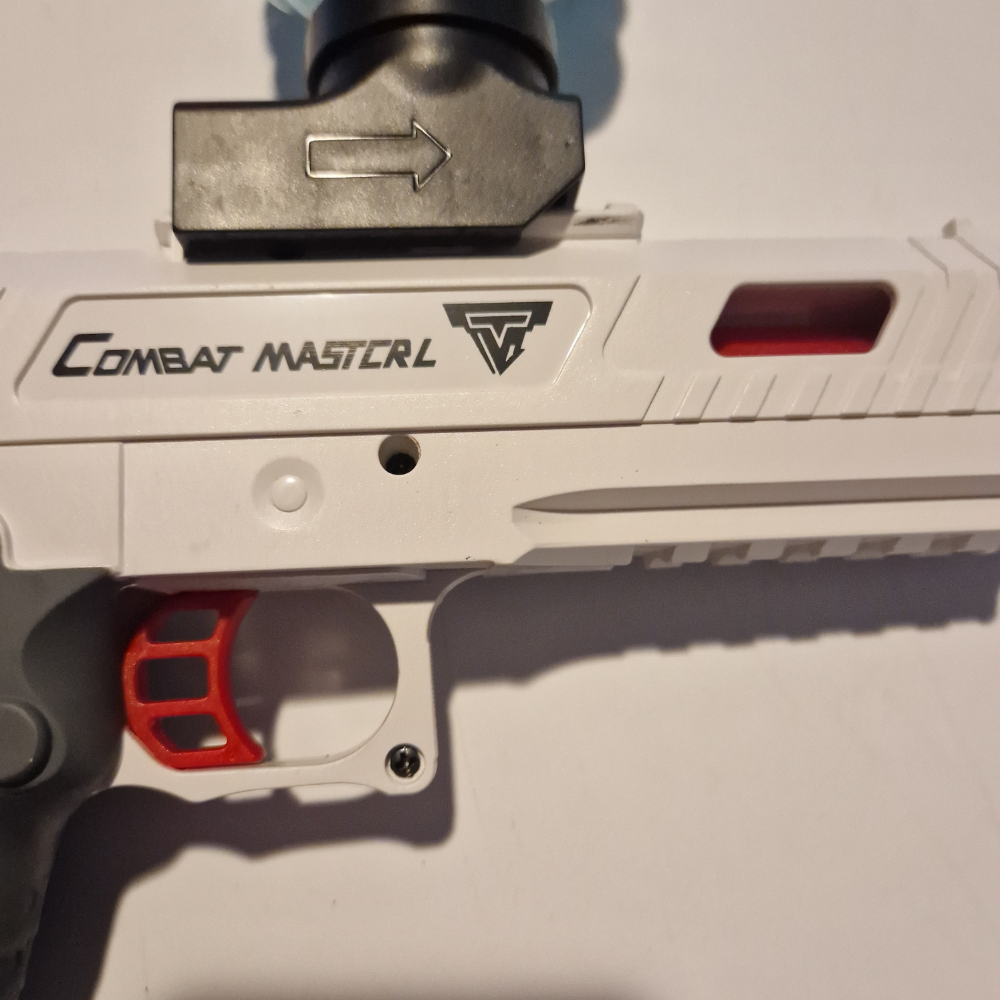 2011 - Elektrisch gelblaster