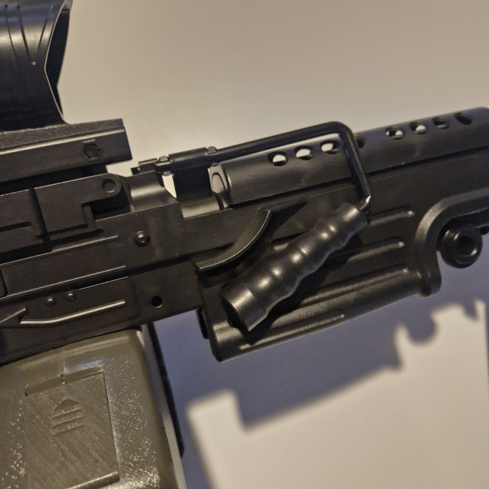 M249 - Elektrisch Gelblaster