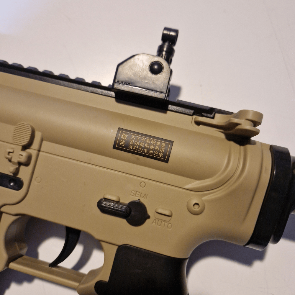 XS18 Pro - GelBlaster elektrisch