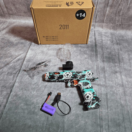 1912 – Elektrischer Gelblaster