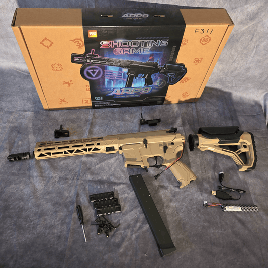 ARP9 Long Elite Tan – Elektrischer GelBlaster