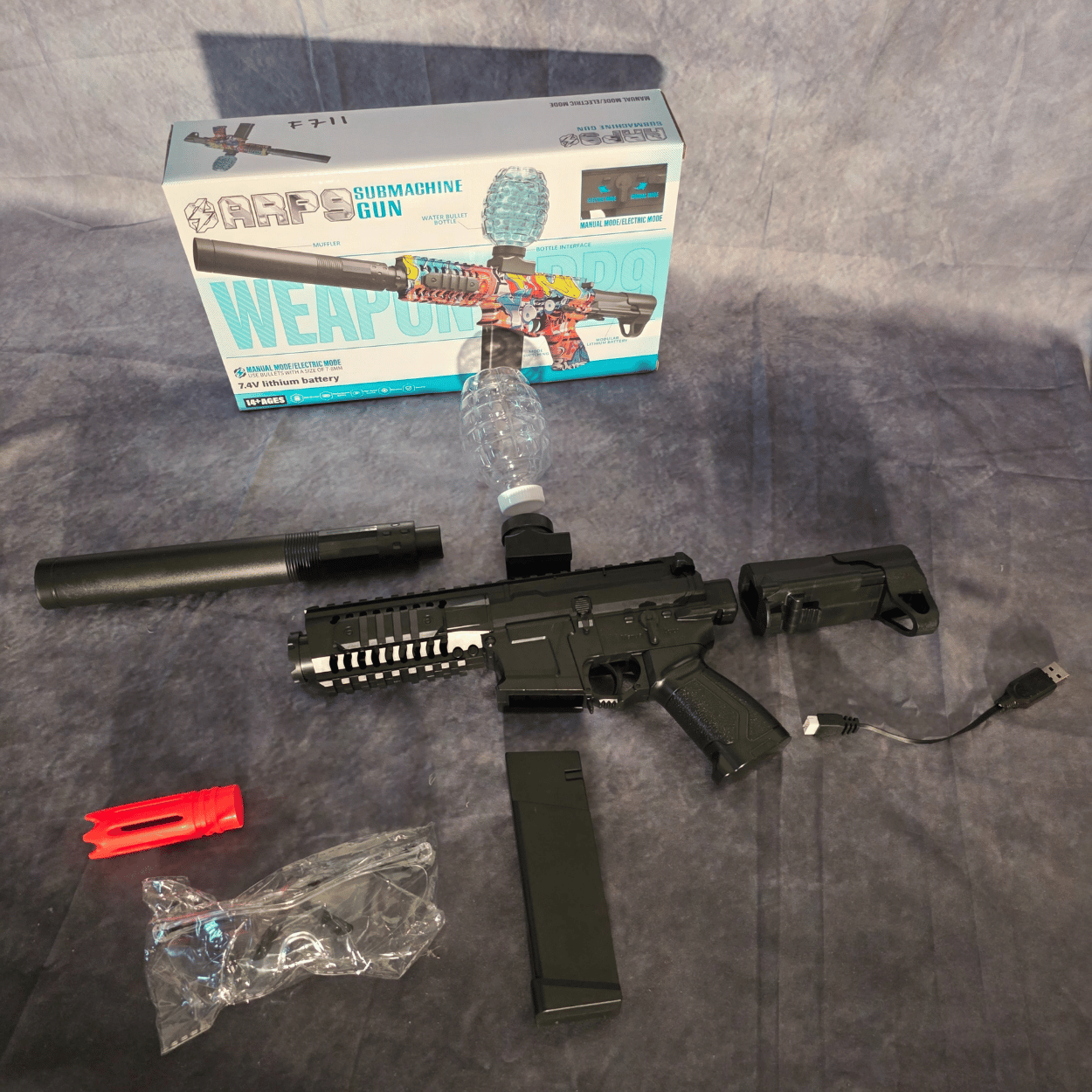 ARP9 Shadow - Elektrisch gelblaster