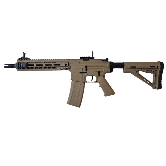 MK82 Pro Tan - Elektrische Gel Blaster Pistole