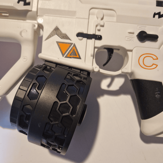 CQR Weiß - Elektrischer Gelblaster