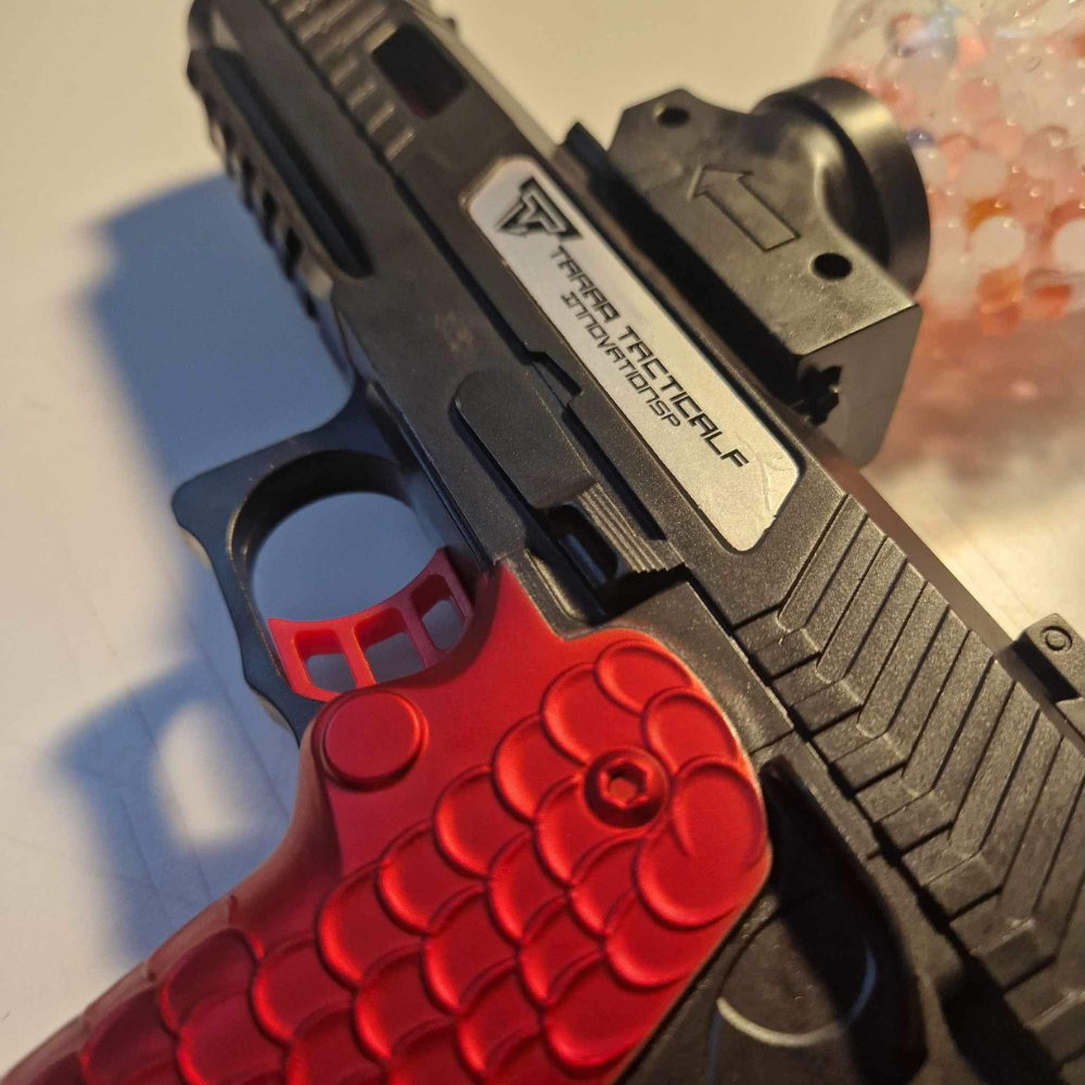 2011 - Elektrisch gelblaster