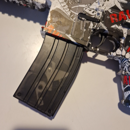 M416 - Elektrisch gelblaster