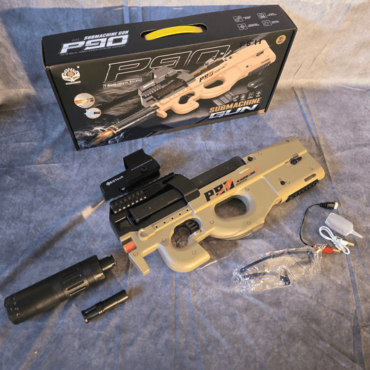 P90 Police - Elektrisk Gelblaster