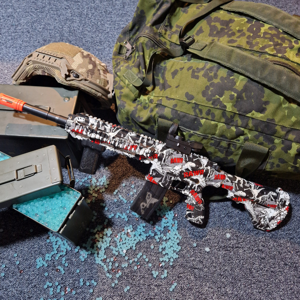 M416 – Elektrischer Gelblaster