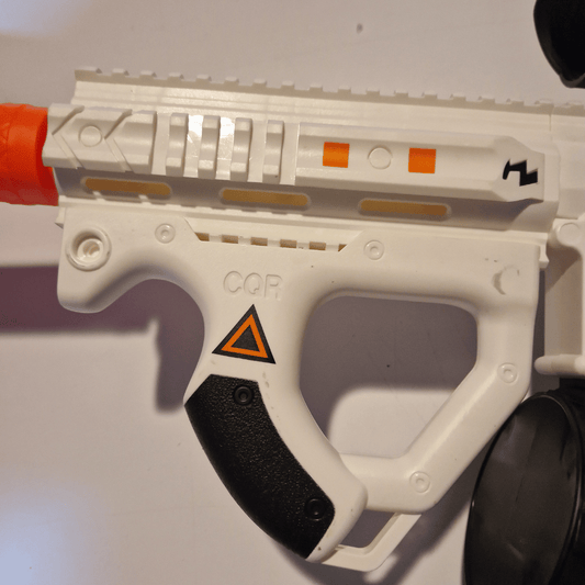 CQR Weiß - Elektrischer Gelblaster