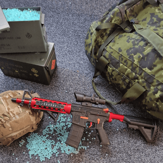 M4A1-aanval - GelBlaster elektrisch