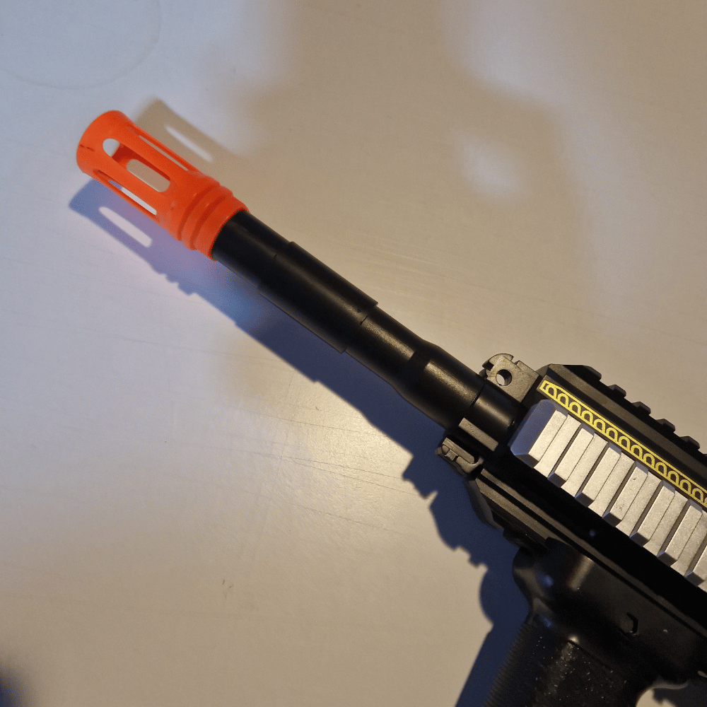 M4 Silver Spurs â Elektrischer Gelblaster