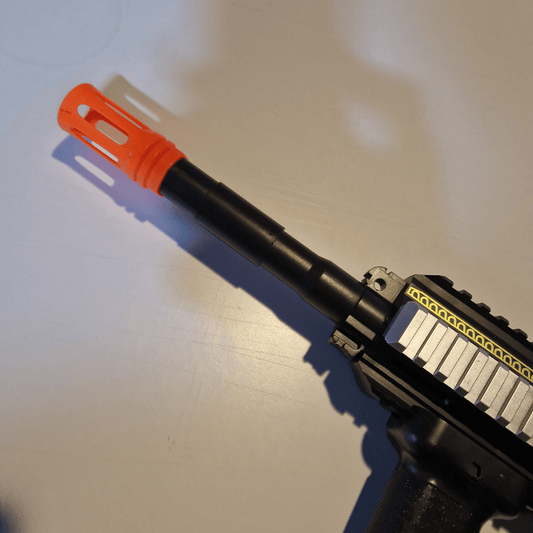 M4 Silver Spurs – Elektrischer Gelblaster