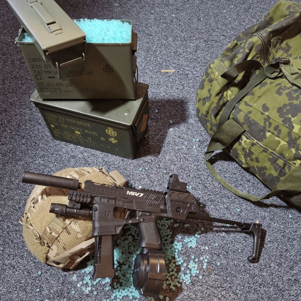MP17 â Elektrischer Gelblaster
