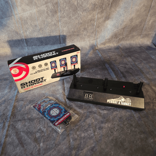 Automatisches GelBlaster-Schießziel - 3 Ziele