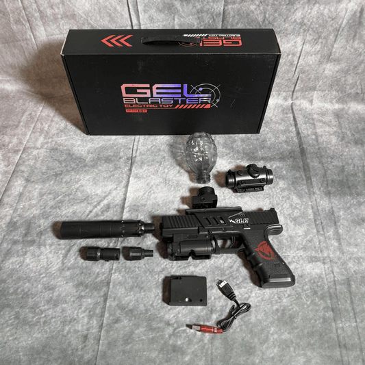Glock 40 – Elektrischer Gelblaster