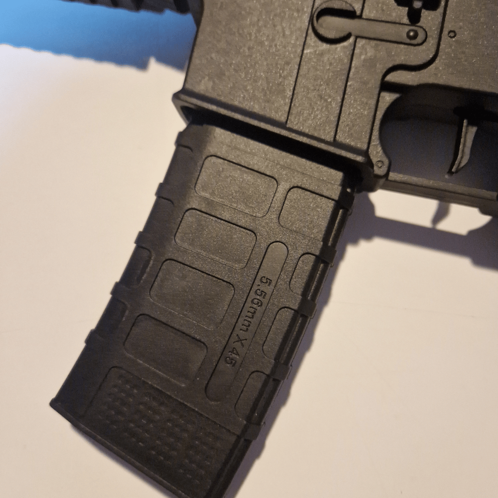 M4A1 PRO Zwart - GelBlaster elektrisch