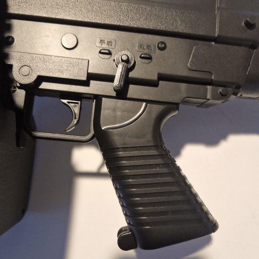 M249 - Elektrisch Gelblaster