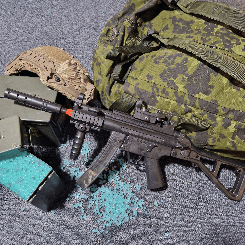 MP5 - GelBlaster elektrisch