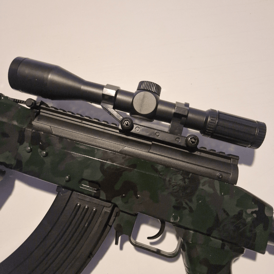 SKS Wood - Elektrisch GelBlaster