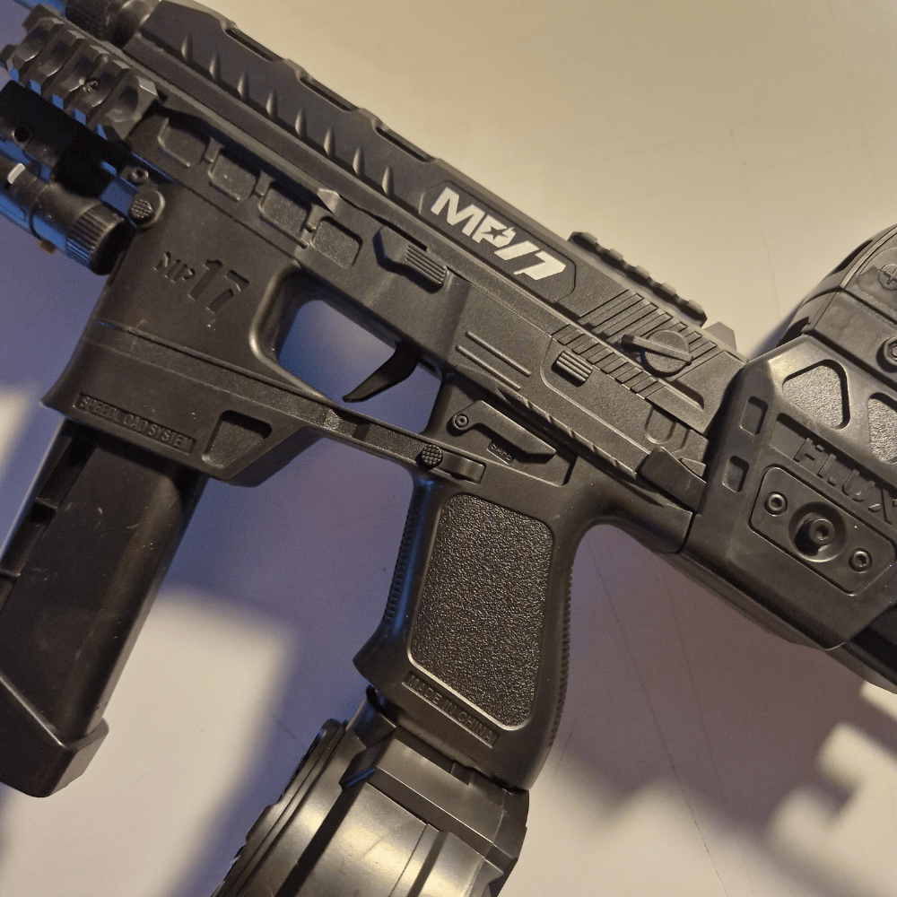 MP17 â Elektrischer Gelblaster
