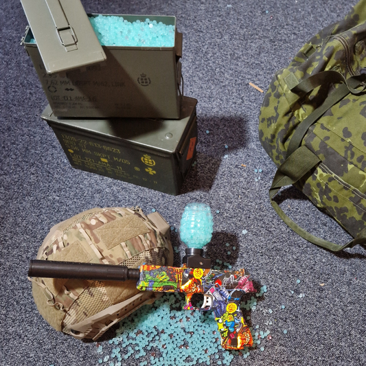 Glock Mini – Elektrischer Gelblaster