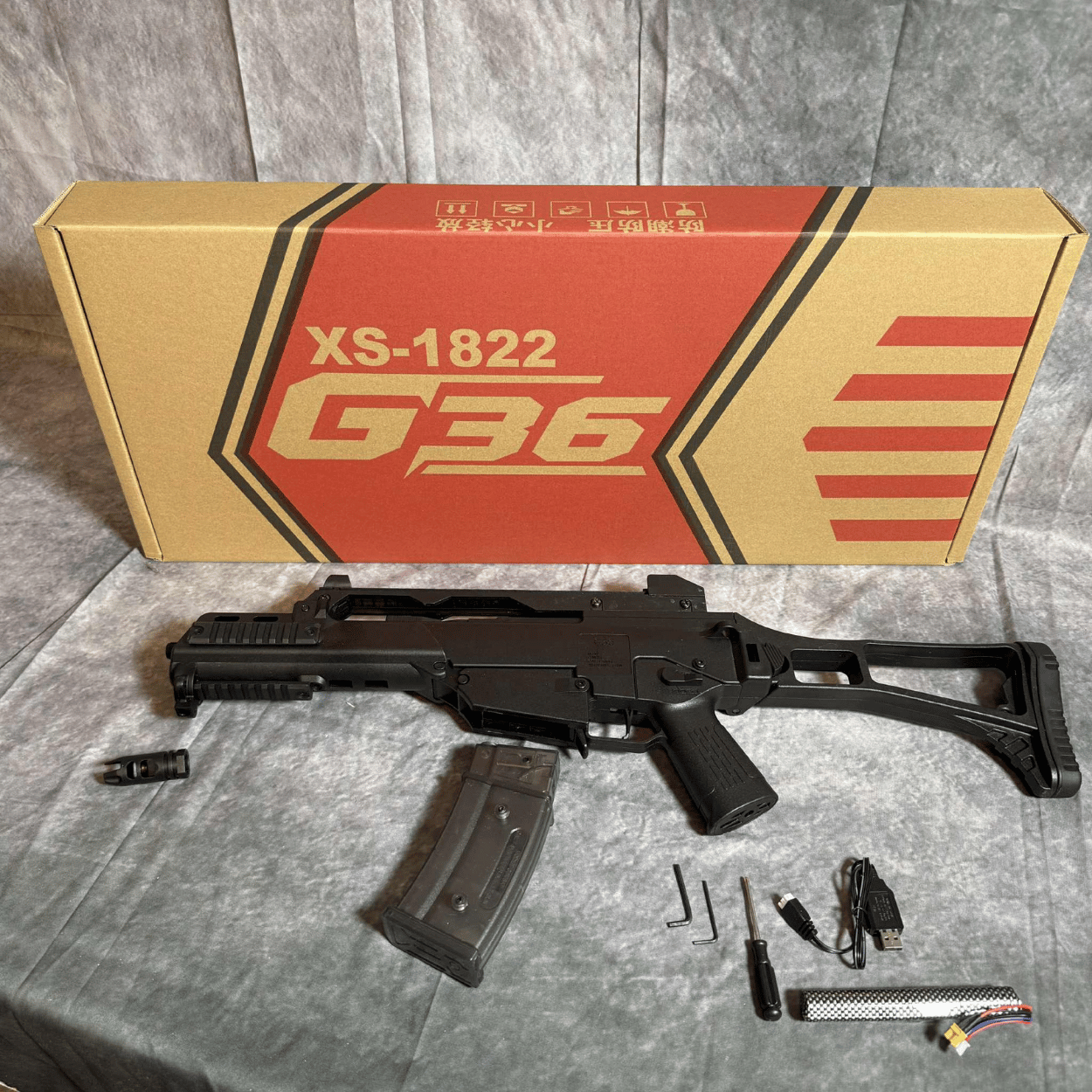 ARP9 Elite Zwart - GelBlaster elektrisch