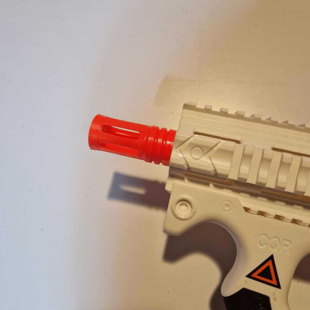 CQR Wit - Elektrisch gelblaster
