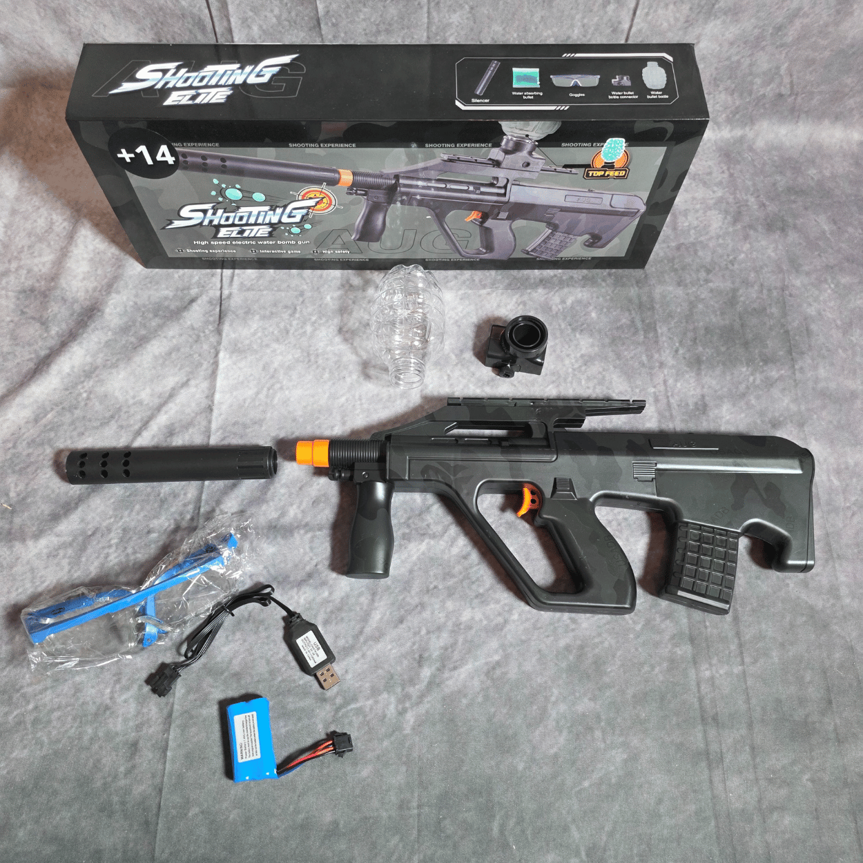 AUG Mini Green - Elektrisch Gel Blaster