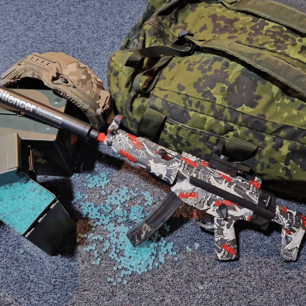 MP5 - GelBlaster elektrisch