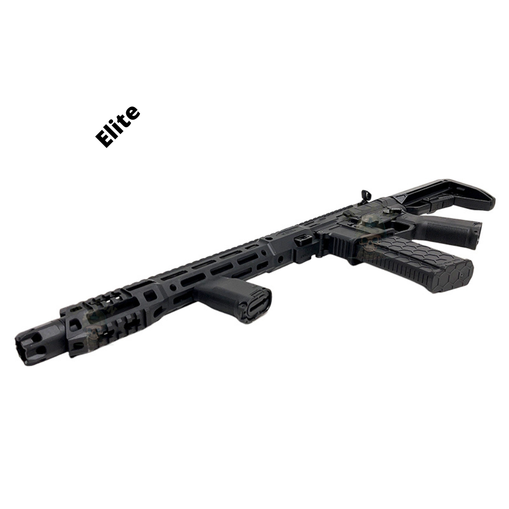 F4 Long Elite - Elektrischer Gelblaster