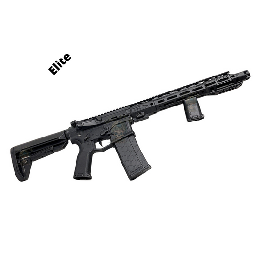 F4 Long Elite - Elektrischer Gelblaster