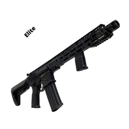 F4 Long Elite - Elektrischer Gelblaster