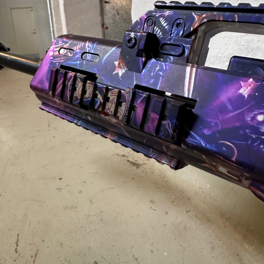 G8 Paars - Elektrisch Gel Blaster