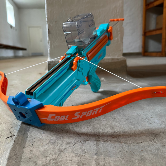 Multi Bow - Elektrischer Gelblaster