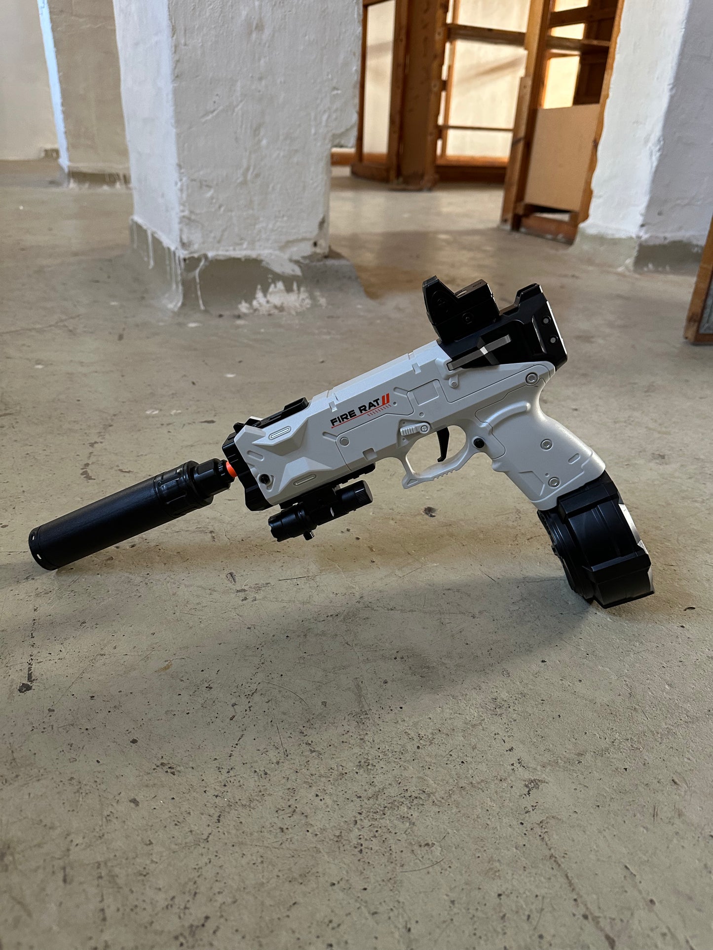 FireRat - Elektrisch gelblaster