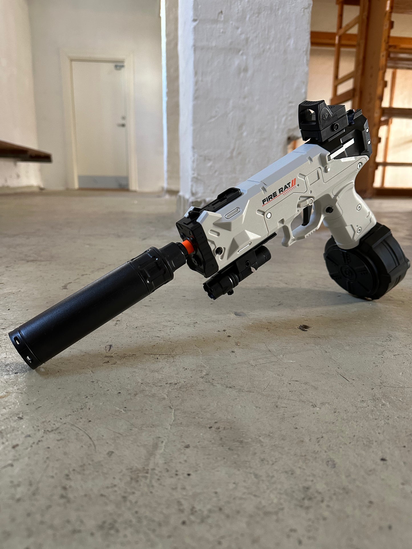 FireRat - Elektrisch gelblaster