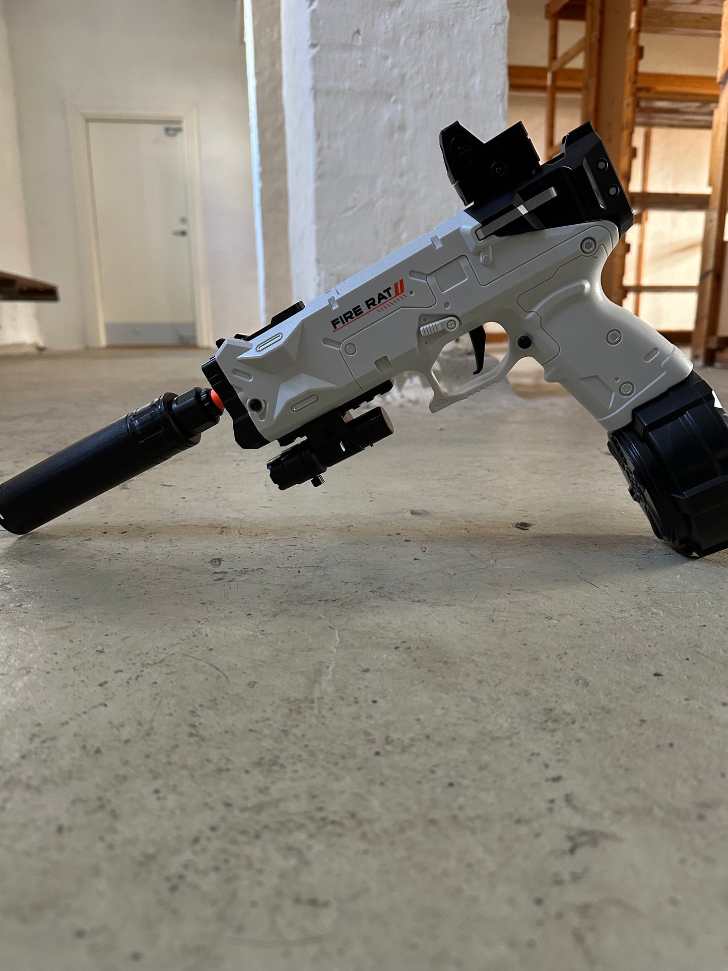 FireRat - Elektrisch gelblaster