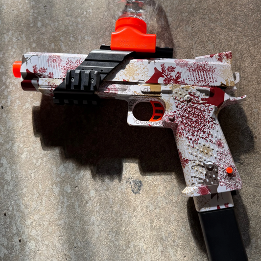 1912 – Elektrischer Gelblaster