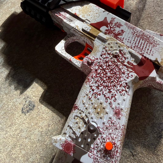 1912 – Elektrischer Gelblaster