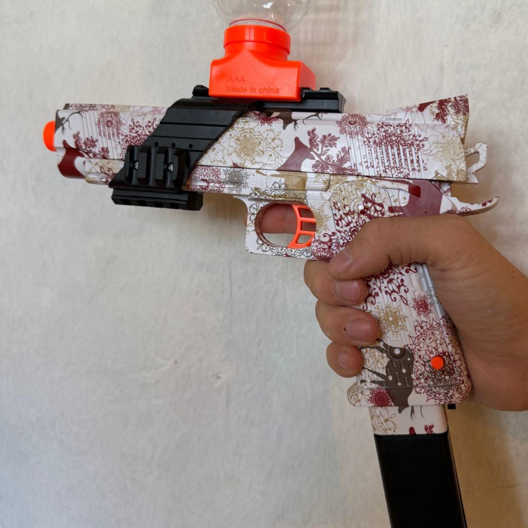 1912 – Elektrischer Gelblaster