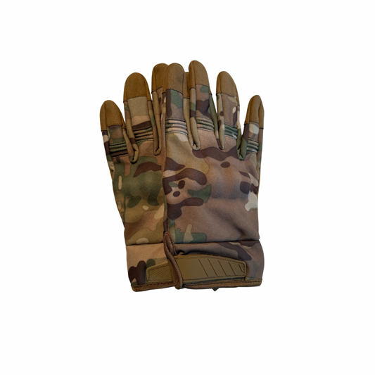 Taktischer Handschuh - Tarnung