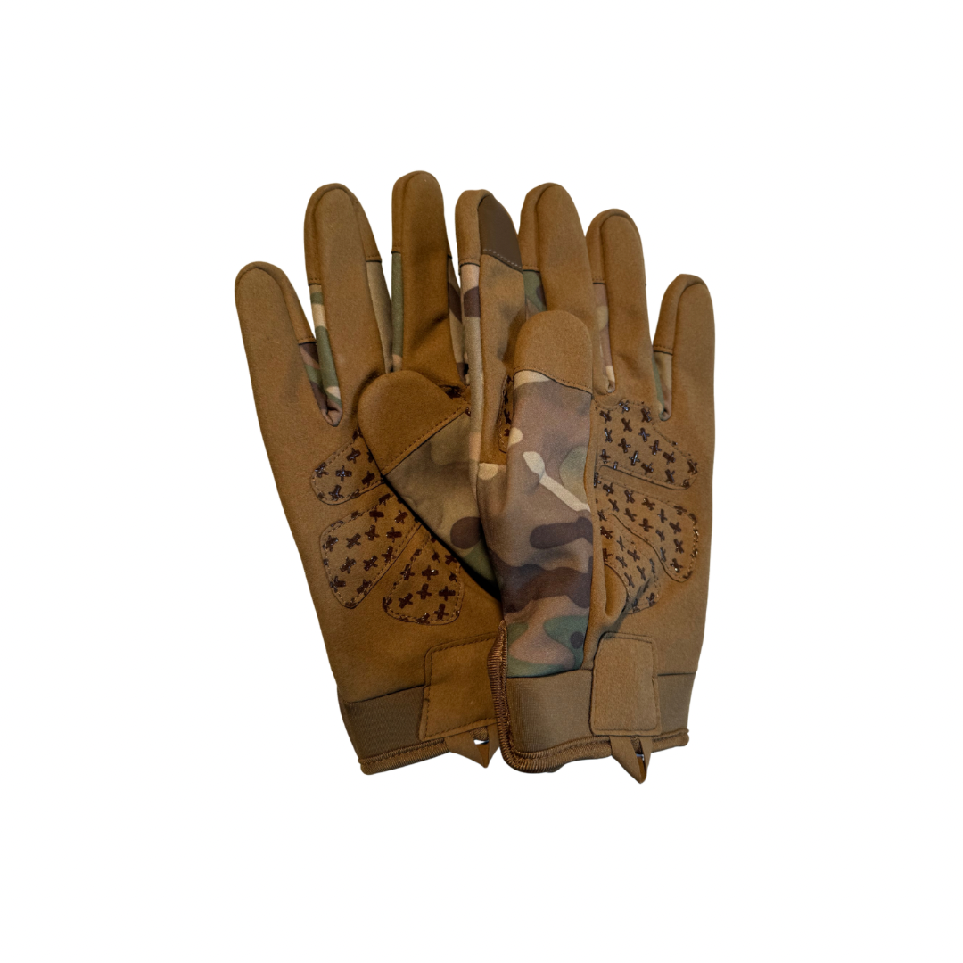 Tactische handschoen - Camo