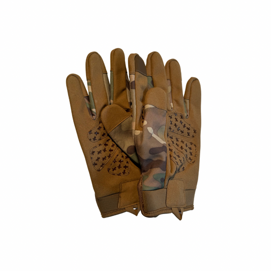 Taktischer Handschuh - Tarnung