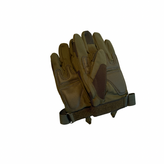 Taktisk handske - Grøn