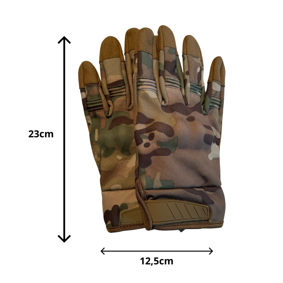 Tactische handschoen - Camo