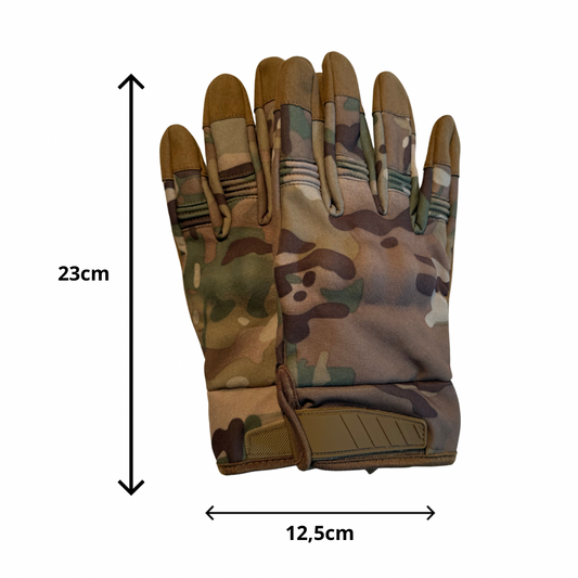 Taktischer Handschuh - Tarnung